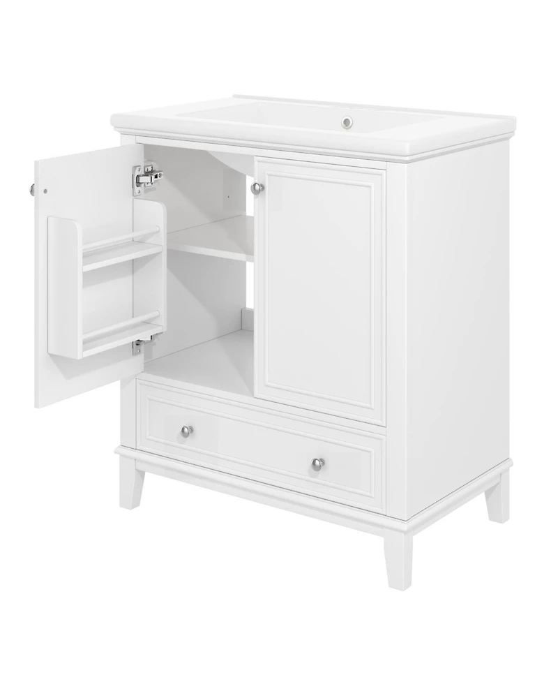 Streamdale Furniture 30" Bathroom Vanity with Sink Combo