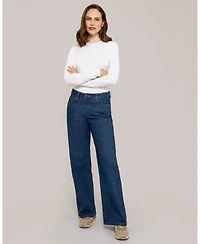 Celtic & Co. Women's Wide Leg Jean