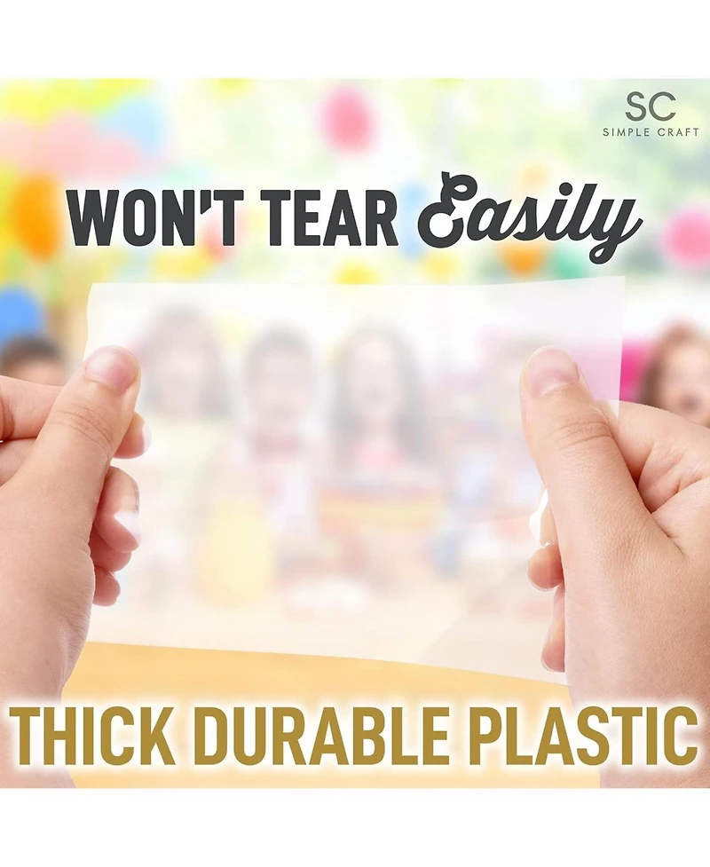 4 x 6 Inches Clear Cellophane Candy Bags With Ties - 200 Piece