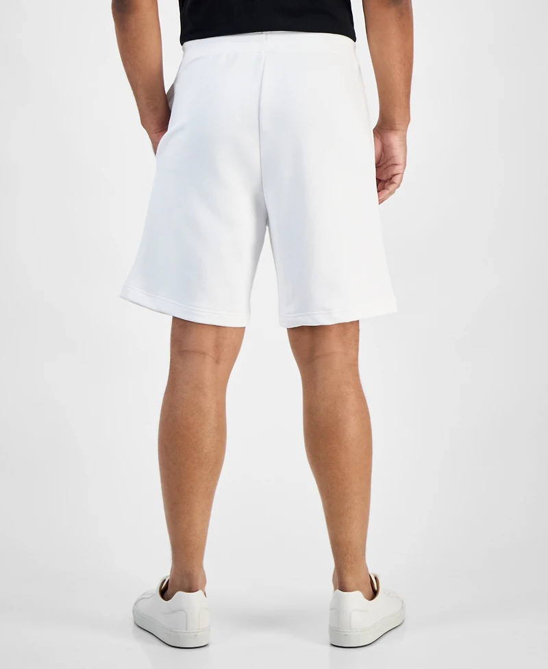 Hugo Boss Men's Nylsho French Terry Drawstring 12" Shorts
