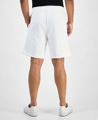 Hugo Boss Men's Nylsho French Terry Drawstring 12" Shorts