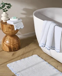 Peri Home Scallop 4-Pc. Cotton Towel Set