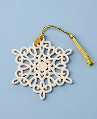 Lenox 2025 Snow Fantasies Snowflake Ornament