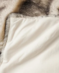 Battilo Luxury Tipped Faux Fur Throw, 60"x 80"
