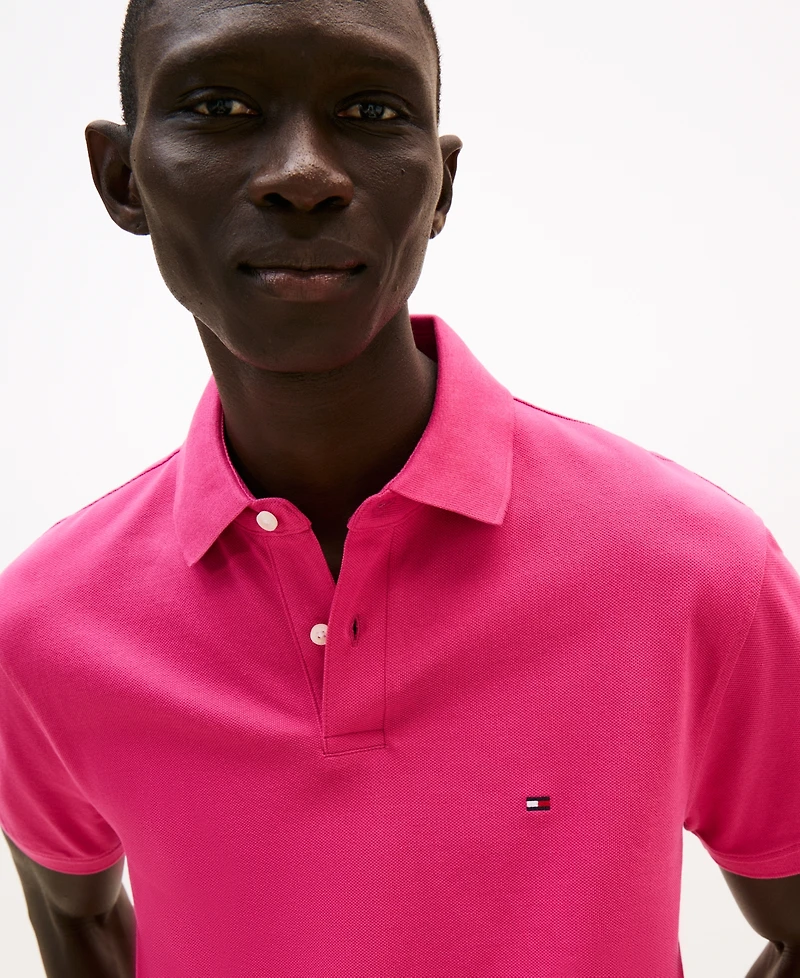 Tommy Hilfiger Men's Cotton Classic Fit 1985 Polo