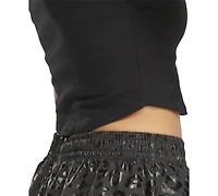 Reebok x Angel Reese Women's Cropped Graphic Tee