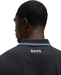 Boss by Hugo Men's Cotton-Blend Polo Shirt