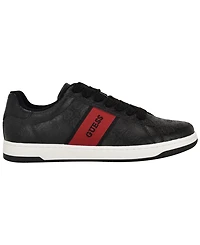 Guess Men's Tariton Branded Lace Up Casual Sneakers