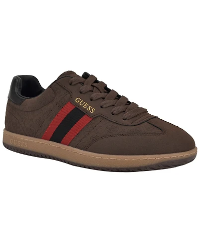 Guess Men's Kloane T-Toe Fashion Lace Up Sneakers
