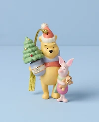 Lenox 2025 Winnie the Pooh & Piglet Ornament