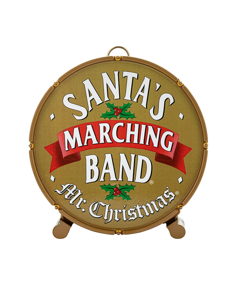 Mr. Christmas Santa's Marching Band