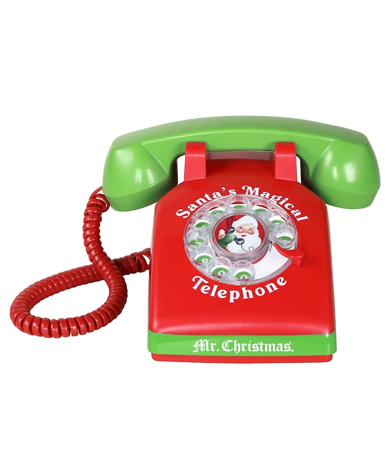 Mr. Christmas Santa's Magical Telephone