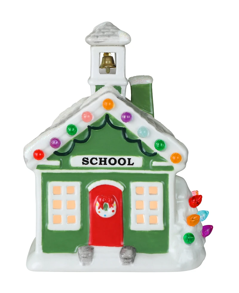 Mr. Christmas 6" Nostalgic Village School