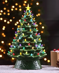 Mr. Christmas 18" Nostalgic Christmas Tree