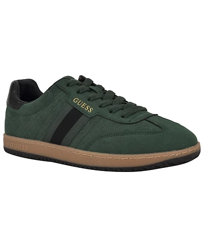 Guess Men's Kloane T-Toe Fashion Lace Up Sneakers