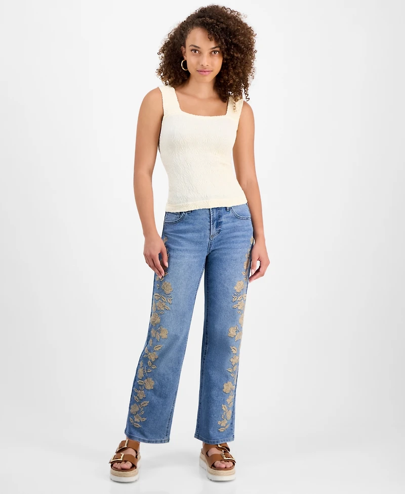 And Now This Petite Textured Seamless Tank Top, Macy's Exclusive