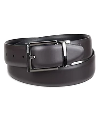Kenneth Cole Reaction Men's 2-In-1 Reversible Feather Edge Dress Belt