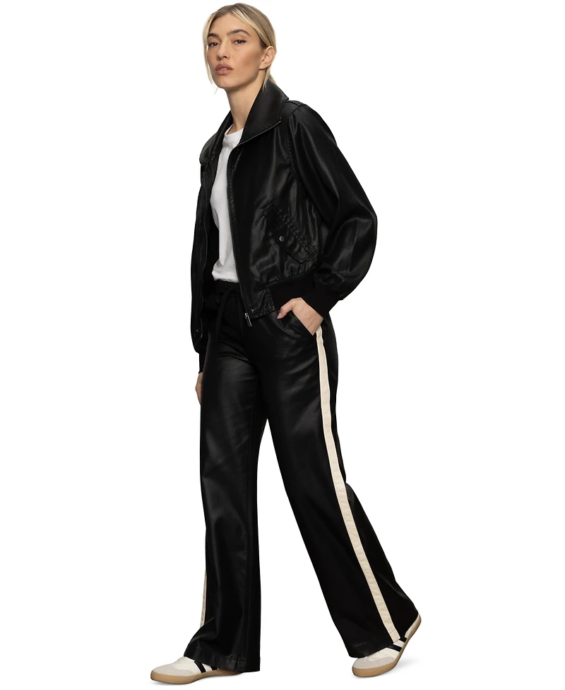 Sanctuary Women's Coated Twill Bomber Jacket