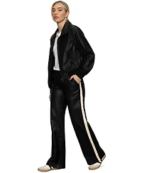 Sanctuary Women's Coated Twill Bomber Jacket