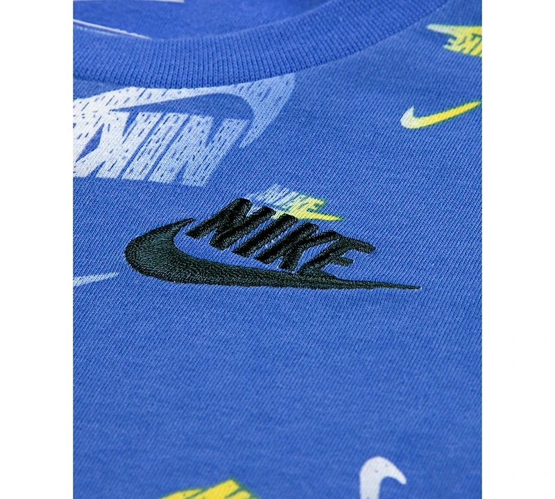 Nike Baby Boys Printed Reveal T-Shirt & Pants, 2 Piece Set