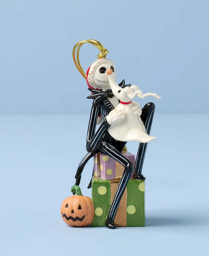 Lenox Nightmare Before Christmas Santa Jack Skellington Ornament