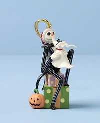 Lenox Nightmare Before Christmas Santa Jack Skellington Ornament
