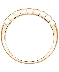 Gemstone (1 ct. t.w.) Band Ring 14k Gold