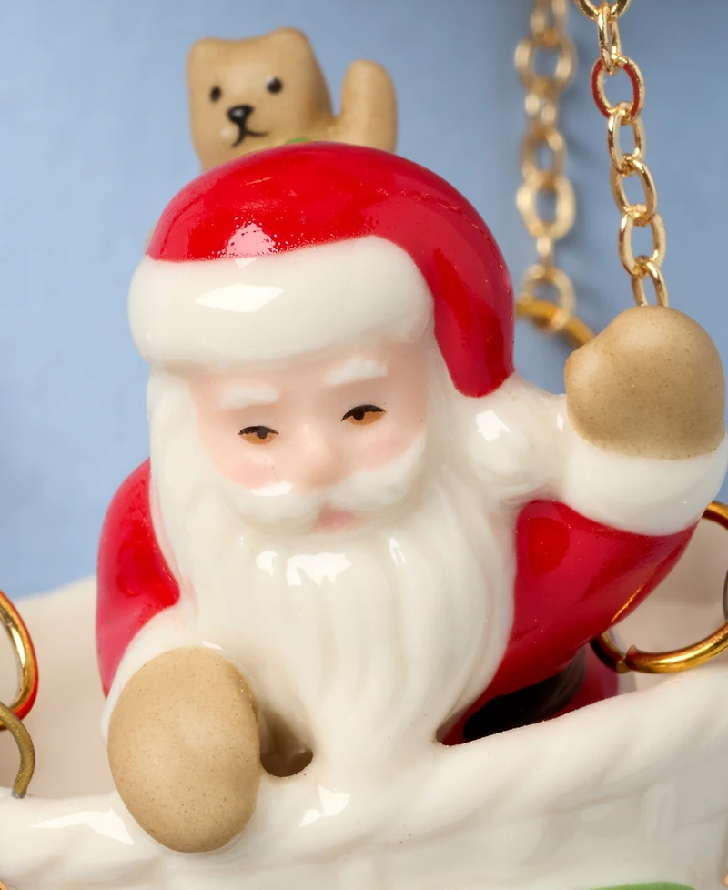 Lenox Christmas Hot Air Balloon Ornament