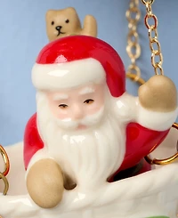 Lenox Christmas Hot Air Balloon Ornament