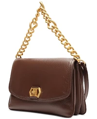 Arezzo Ivy Large Leather Crossbody