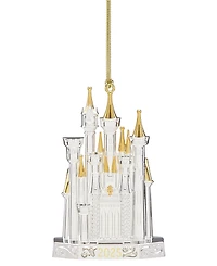 Lenox 2025 Cinderella Castle Silverplate Ornament