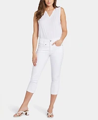 Nydj Petite Ami Skinny Capri Jeans