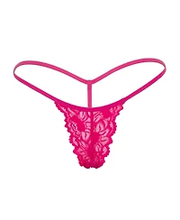 Oh La La Cheri Women's Marcia Lace Micro G-String