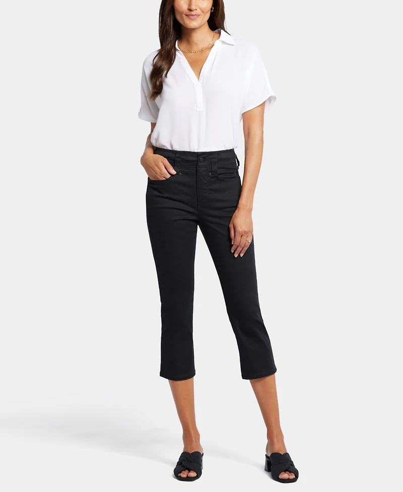 Nydj Petite Ami Skinny Capri Jeans