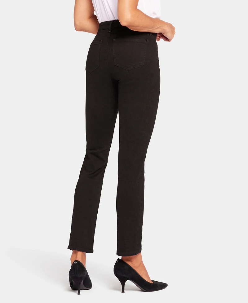 Nydj Petite Sheri Slim Pull On Jeans