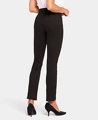 Nydj Petite Sheri Slim Pull On Jeans