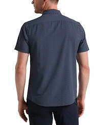 Perry Ellis Men's Slim-Fit Geometric Shirt