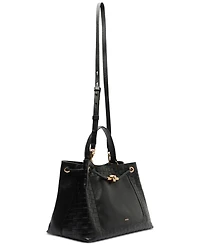 Arezzo Delphine Large Leather Shopping Bag