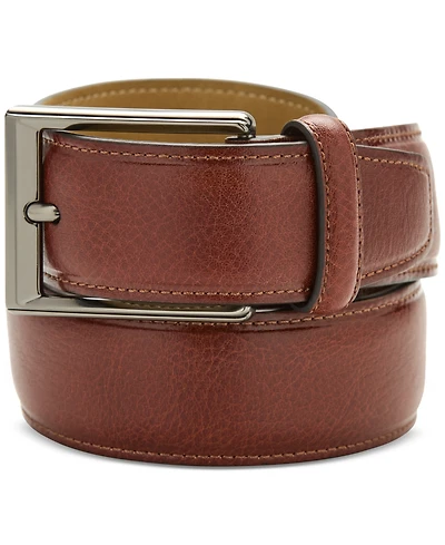 Perry Ellis Portfolio Men's Tokyo Brown Belt