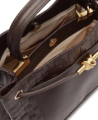 Arezzo Delphine Large Leather Shopping Bag