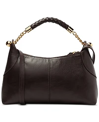 Arezzo Sloane Small Leather Crossbody