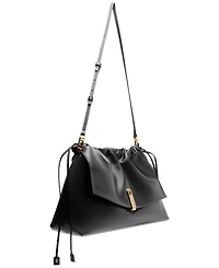 Arezzo Nicole Large Leather Pouch