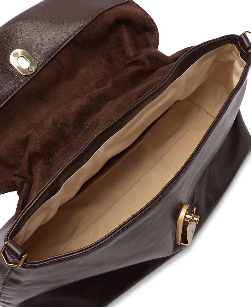 Arezzo Nicole Medium Leather Pouch