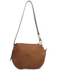 Arezzo Jamie Medium Suede Crossbody