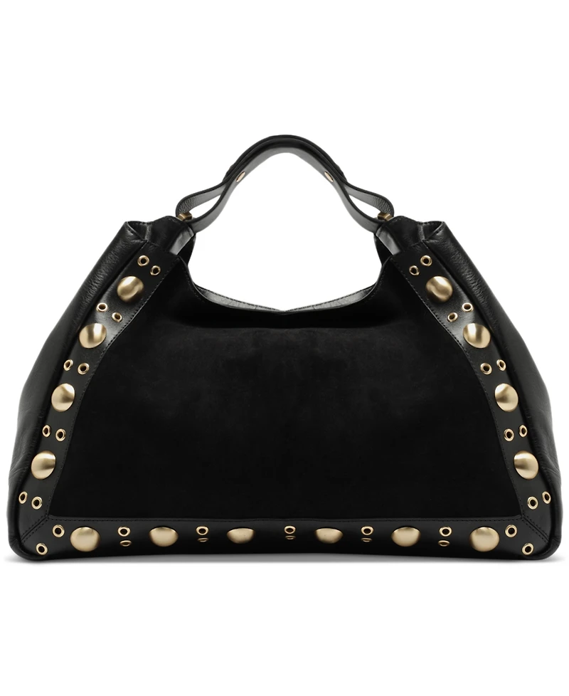 Arezzo Owen Medium Suede Tote