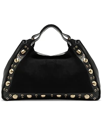 Arezzo Owen Medium Suede Tote