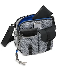 Tumi Men's Patterned Crossbody Bag