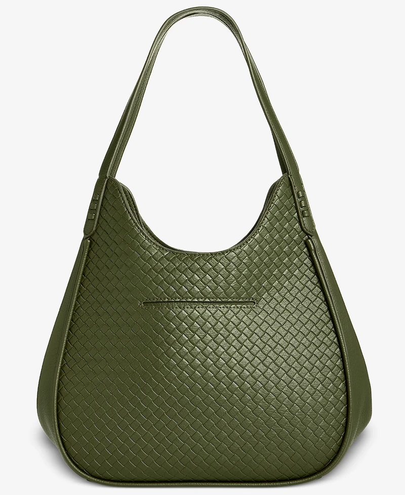 Style & Co Medium Woven Four Poster Bag, Macy's Exclusive