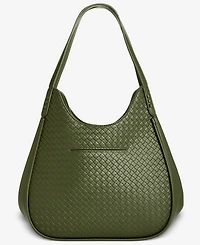 Style & Co Medium Woven Four Poster Bag, Macy's Exclusive