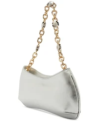 Arezzo Luna Small Leather Baguette